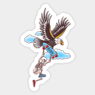 Icarus Air Grab Sticker